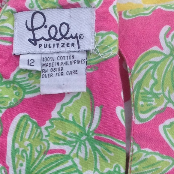 Lilly Pulitzer Girls Dress - Picture 4 of 5